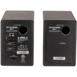 M-Audio BX4 M-Control Bundle