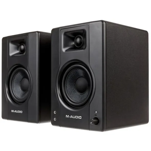 M-Audio BX4 M-Control Bundle