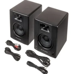 M-Audio BX4 M-Control Bundle