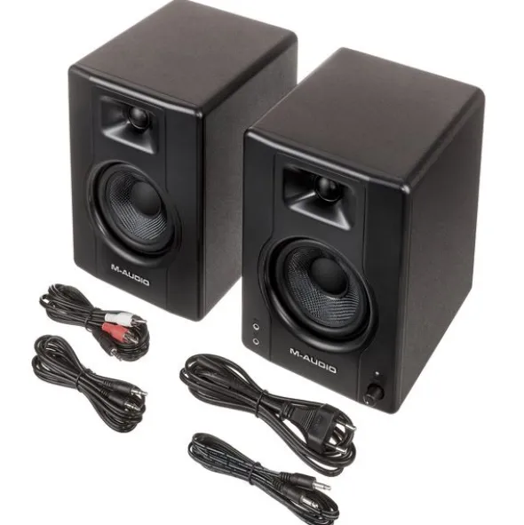 M-Audio BX4 M-Control Bundle