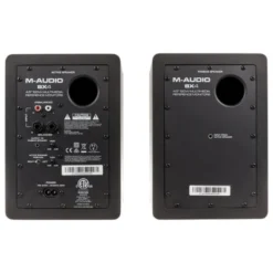 M-Audio BX4 M-Control Bundle