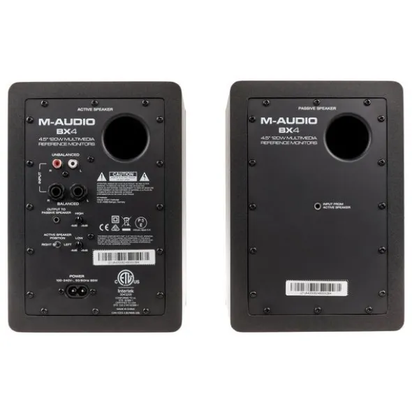 M-Audio BX4 M-Control Bundle