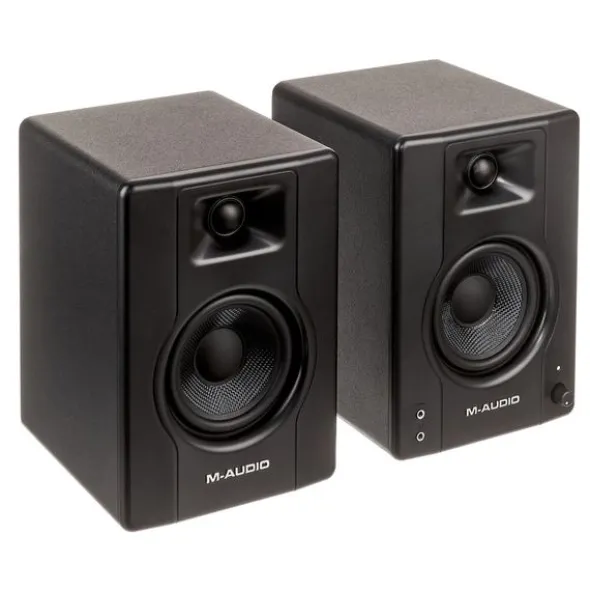 M-Audio BX4 M-Control Bundle