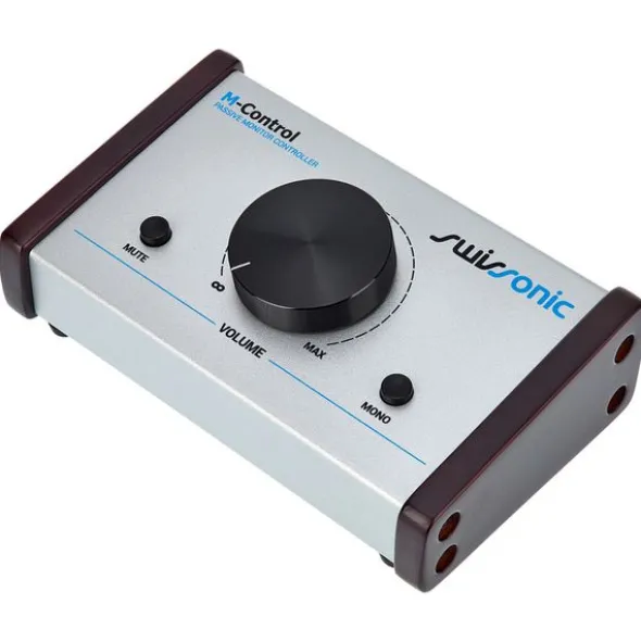 M-Audio BX4 M-Control Bundle