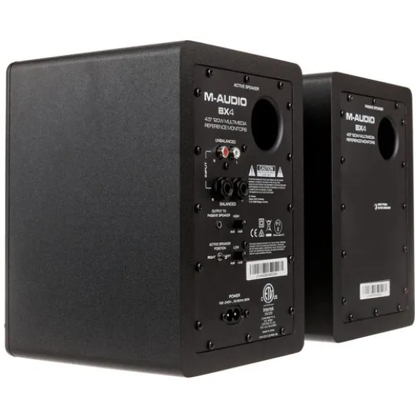 M-Audio BX4 M-Control Bundle