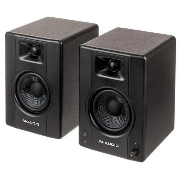 M-Audio BX4 M-Control Bundle