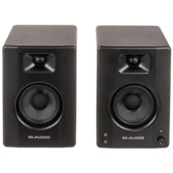M-Audio BX4 M-Control Bundle