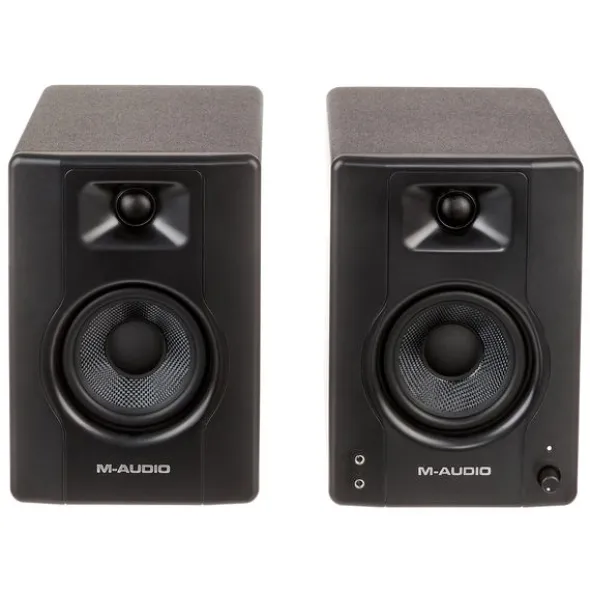 M-Audio BX4 M-Control Bundle