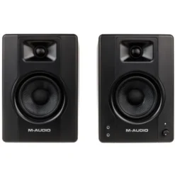 M-Audio BX4 M-Control Bundle