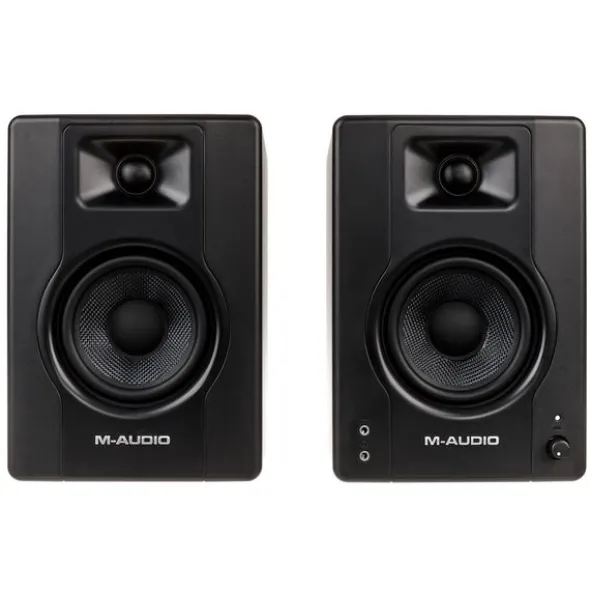 M-Audio BX4 M-Control Bundle