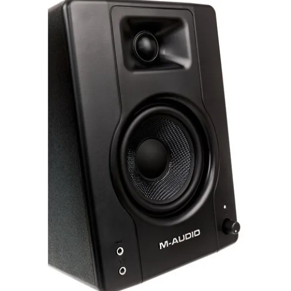 M-Audio BX4 M-Control Bundle