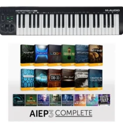 M-Audio Keystation 49 MK3 AIEP3 Bundle