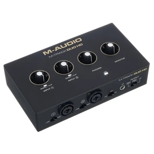 M-Audio M-Track Duo HD