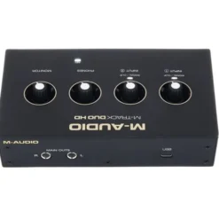 M-Audio M-Track Duo HD Producer Pack