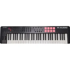 M-Audio Oxygen 61 MK5 - AIEP3 Bundle