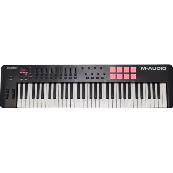 M-Audio Oxygen 61 MK5 - AIEP3 Bundle