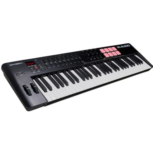 M-Audio Oxygen 61 MK5 - AIEP3 Bundle