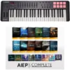 M-Audio Oxygen 49 MK5 - AIEP 3 Bundle