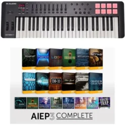 M-Audio Oxygen 49 MK5 - AIEP 3 Bundle