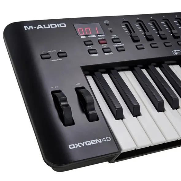 M-Audio Oxygen 49 MK5 - AIEP 3 Bundle
