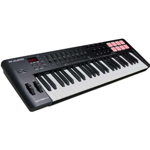 M-Audio Oxygen 49 MK5 - AIEP 3 Bundle