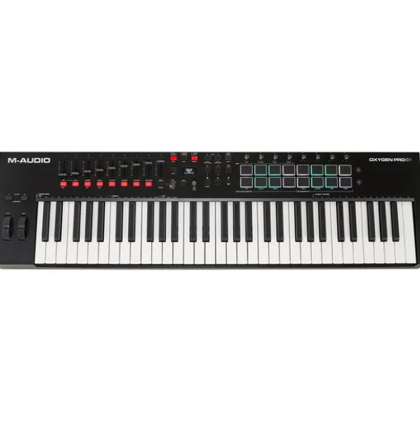 M-Audio Oxygen Pro 61 - AIEP3 Bundle