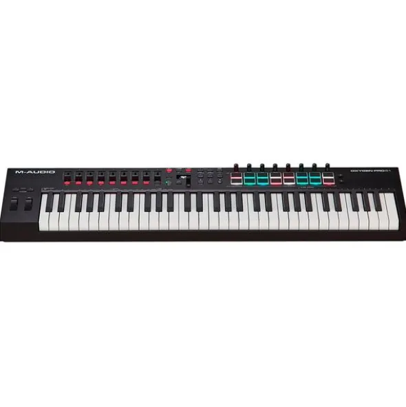 M-Audio Oxygen Pro 61 - AIEP3 Bundle