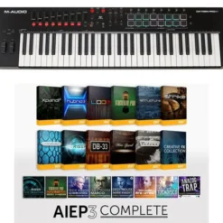 M-Audio Oxygen Pro 49 - AIEP3 Bundle