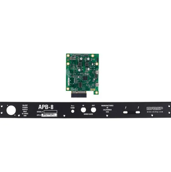 McDSP APB-8 Thunderbolt Upgrade Kit