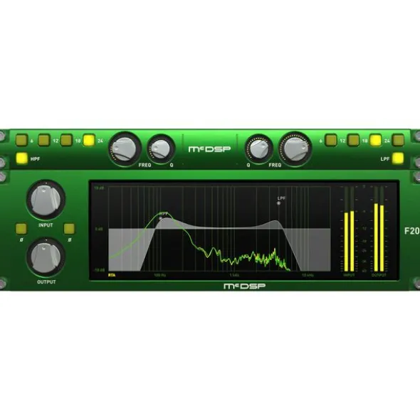 McDSP FilterBank Native
