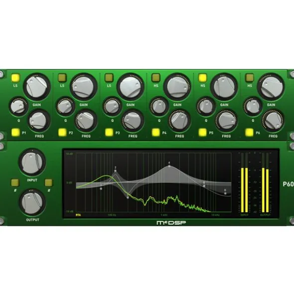 McDSP FilterBank Native