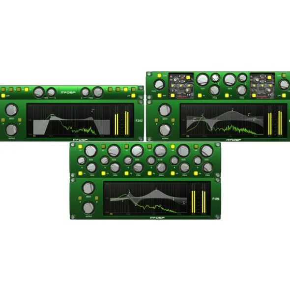 McDSP FilterBank Native