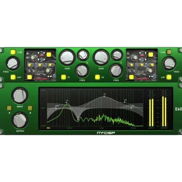 McDSP FilterBank Native