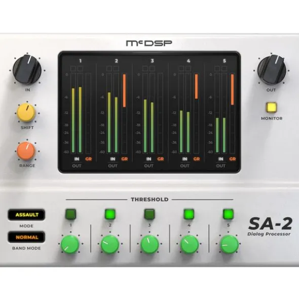 McDSP SA-2 Dialog Processor Native