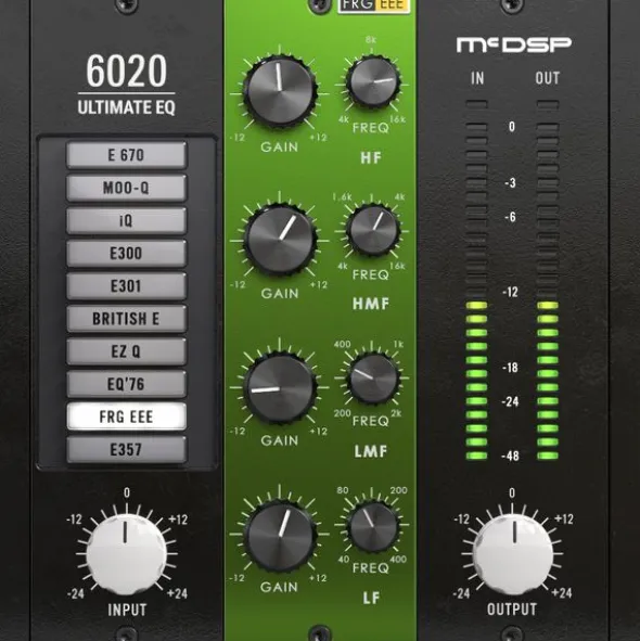 McDSP 6020 Ultimate EQ Native