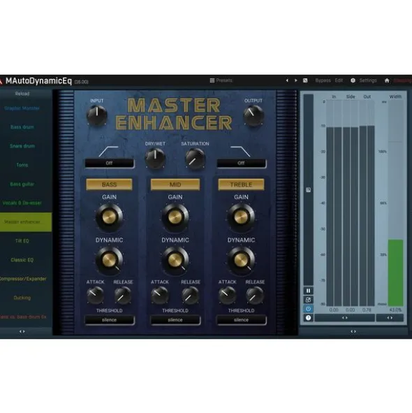 MeldaProduction MAutoDynamicEq