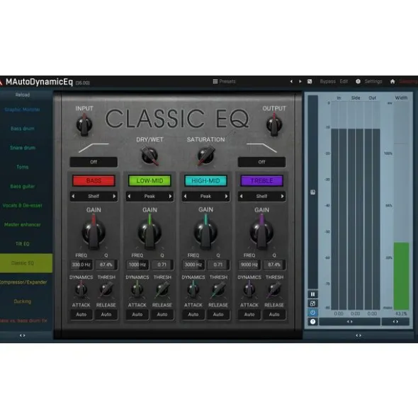 MeldaProduction MAutoDynamicEq