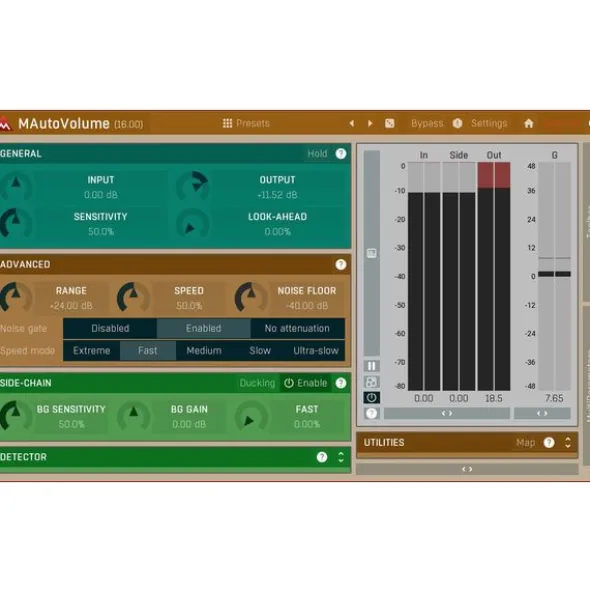 MeldaProduction MAutoVolume