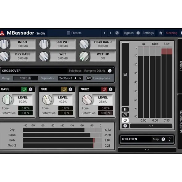 MeldaProduction MBassador