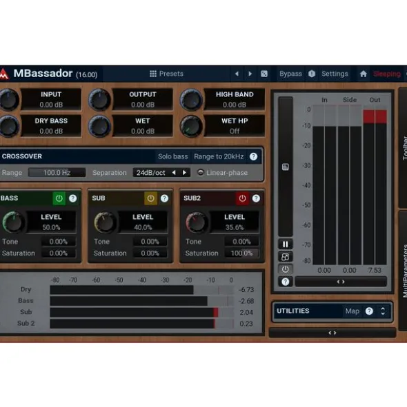 MeldaProduction MBassador