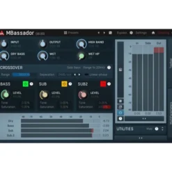 MeldaProduction MBassador