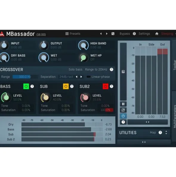 MeldaProduction MBassador