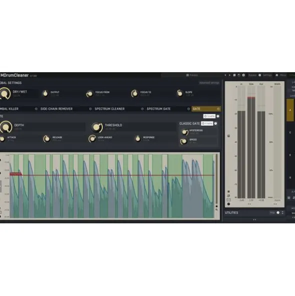 MeldaProduction MDrumCleaner