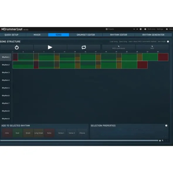 MeldaProduction MDrummer