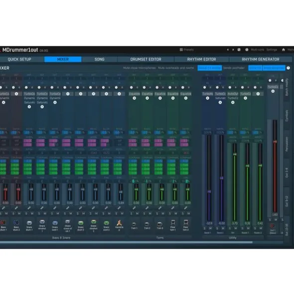 MeldaProduction MDrummer