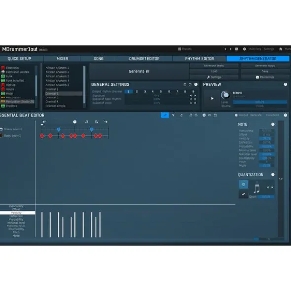MeldaProduction MDrummer