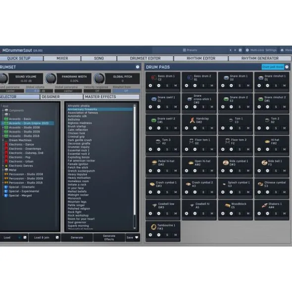 MeldaProduction MDrummer