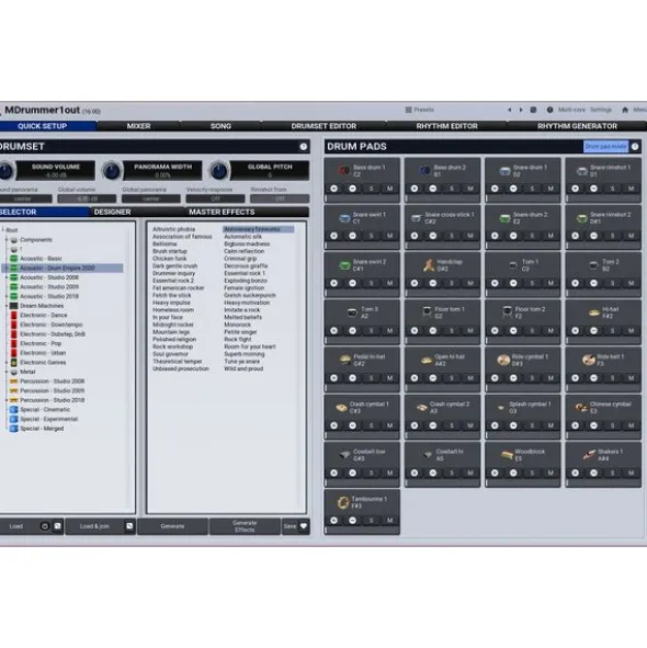 MeldaProduction MDrummer