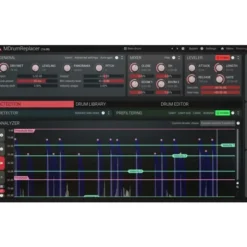 MeldaProduction MDrumReplacer