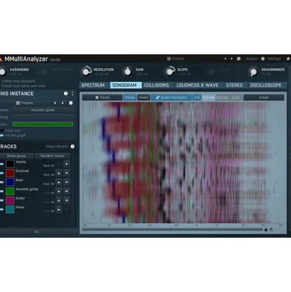 MeldaProduction MMultiAnalyzer